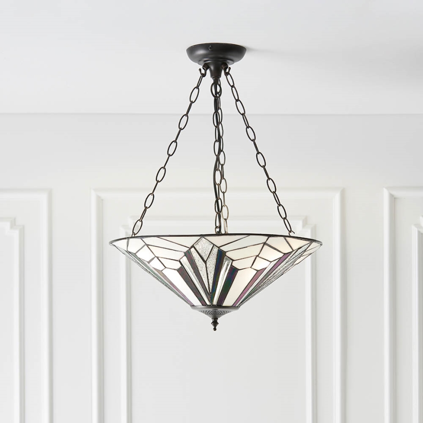 Endon 63936 - Lühter ASTORIA 3xE27/60W/230V d. 48 cm
