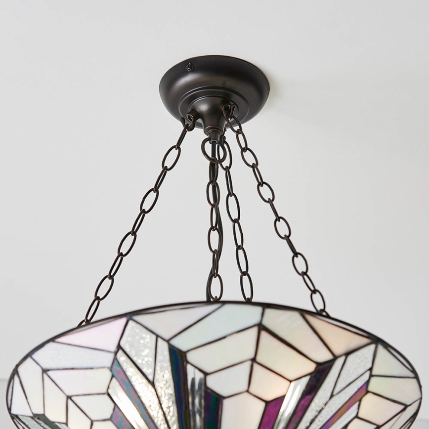 Endon 63936 - Lühter ASTORIA 3xE27/60W/230V d. 48 cm
