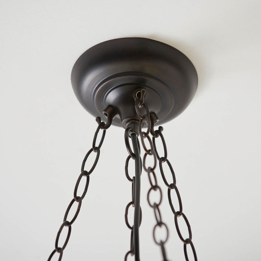 Endon 63936 - Lühter ASTORIA 3xE27/60W/230V d. 48 cm