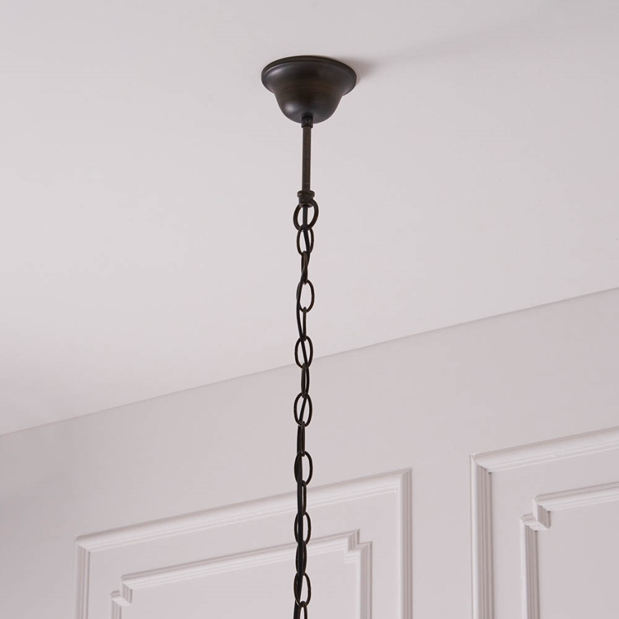 Endon 63937 - ketiga lühter Tiffany ASTORIA 1xE27/60W/230V läbimõõt 40 cm
