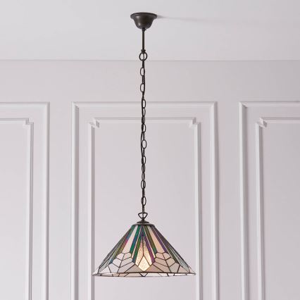 Endon 63937 - Lühter ASTORIA 1xE27/60W/230V d. 40 cm