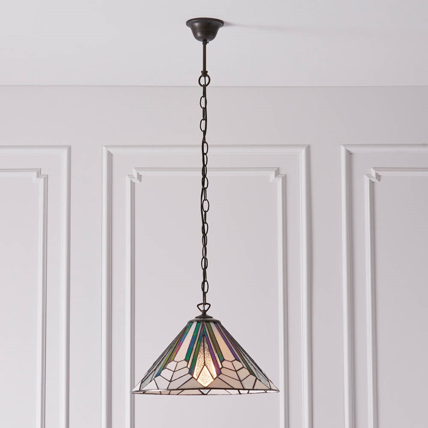 Endon 63937 - Lühter ASTORIA 1xE27/60W/230V d. 40 cm