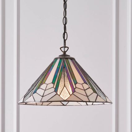 Endon 63937 - Lühter ASTORIA 1xE27/60W/230V d. 40 cm