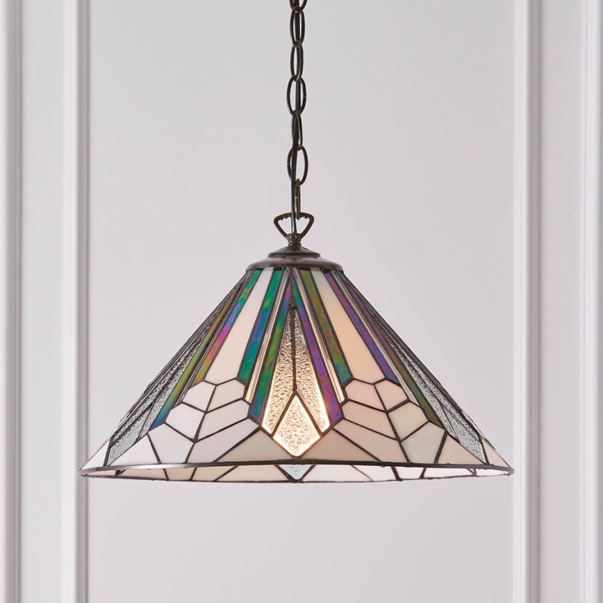 Endon 63937 - Lühter ASTORIA 1xE27/60W/230V d. 40 cm
