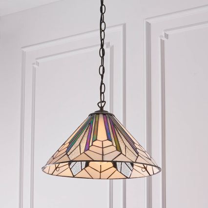 Endon 63937 - Lühter ASTORIA 1xE27/60W/230V d. 40 cm