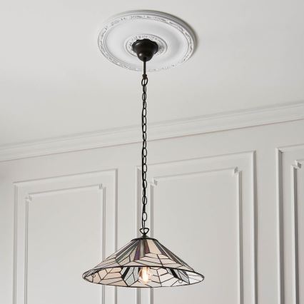 Endon 63938 - Lühter ASTORIA 1xE27/60W/230V d. 48 cm