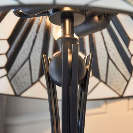 Endon 63939 - Laualamp ASTORIA 1xE27/60W/230V läbimõõt 40 cm
