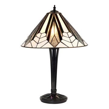 Endon 63939 - Laualamp ASTORIA 2xE27/60W/230V, läbimõõt 40 cm