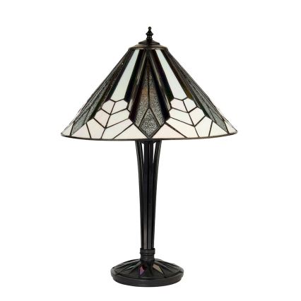 Endon 63939 - Laualamp Tiffany ASTORIA 2xE27/60W/230V, läbimõõt 40 cm