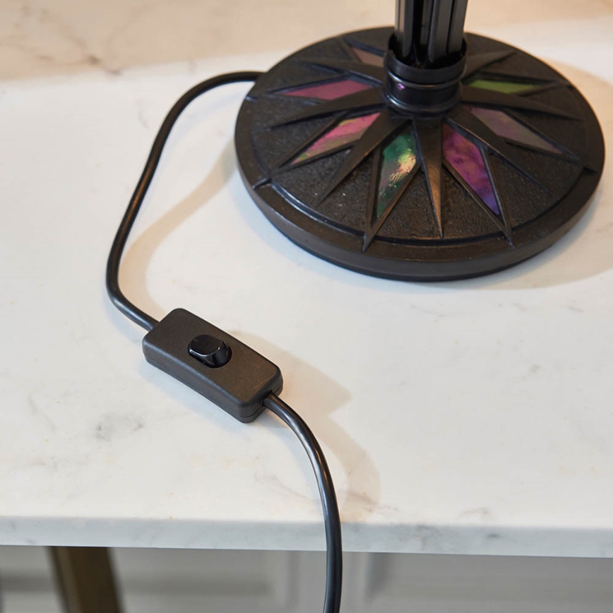 Endon 63939 - Laualamp Tiffany ASTORIA 2xE27/60W/230V, läbimõõt 40 cm