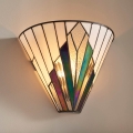 Endon 63940 - Seinavalgusti Tiffany ASTORIA 1xE14/40W/230V
