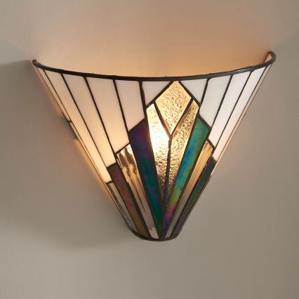 Endon 63940 - Seinavalgusti Tiffany ASTORIA 1xE14/40W/230V