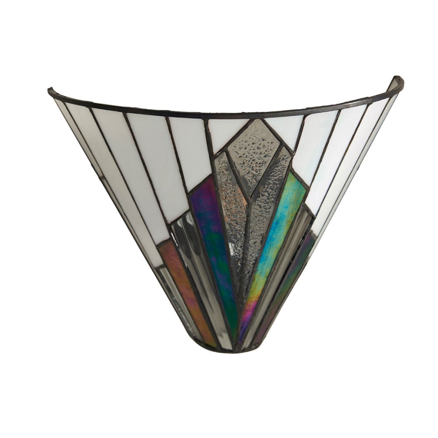 Endon 63940 - Seinavalgusti Tiffany ASTORIA 1xE14/40W/230V