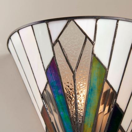 Endon 63940 - Seinavalgusti Tiffany ASTORIA 1xE14/40W/230V