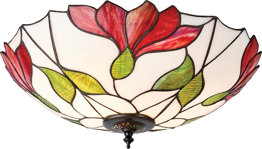 Endon 63960 - laelamp BOTANICA 2xE27/60W/230V läbimõõt 45 cm