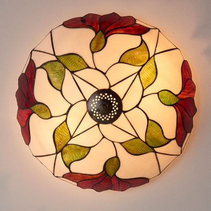 Endon 63960 - laelamp BOTANICA 2xE27/60W/230V läbimõõt 45 cm