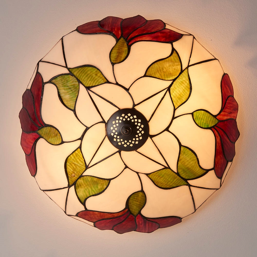 Endon 63960 - laelamp BOTANICA 2xE27/60W/230V läbimõõt 45 cm