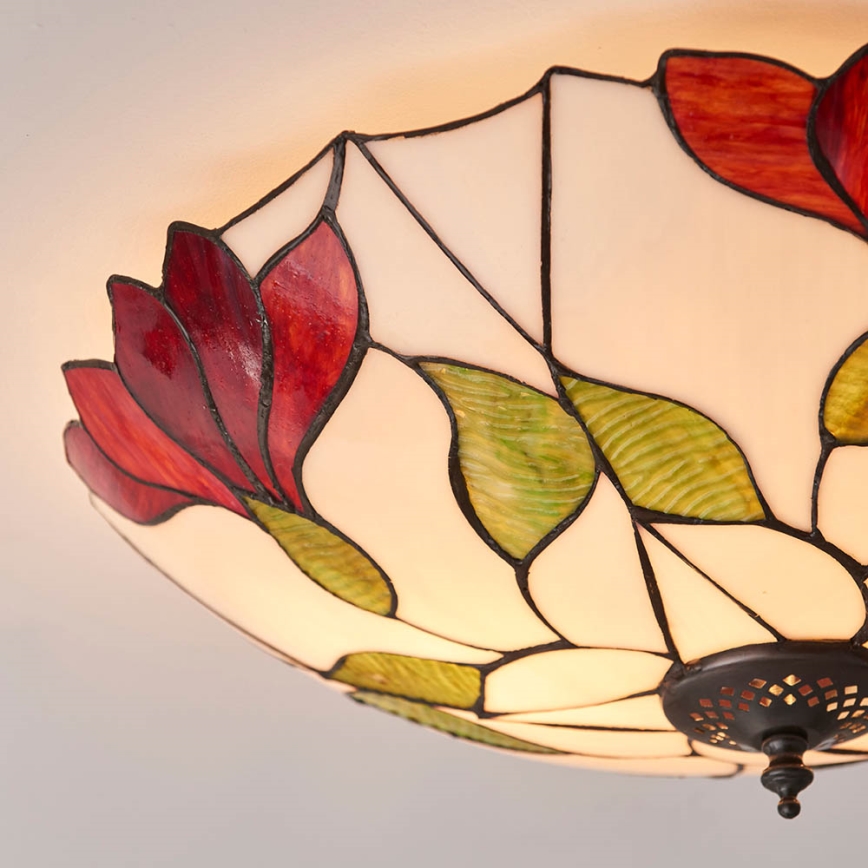 Endon 63960 - laelamp BOTANICA 2xE27/60W/230V läbimõõt 45 cm