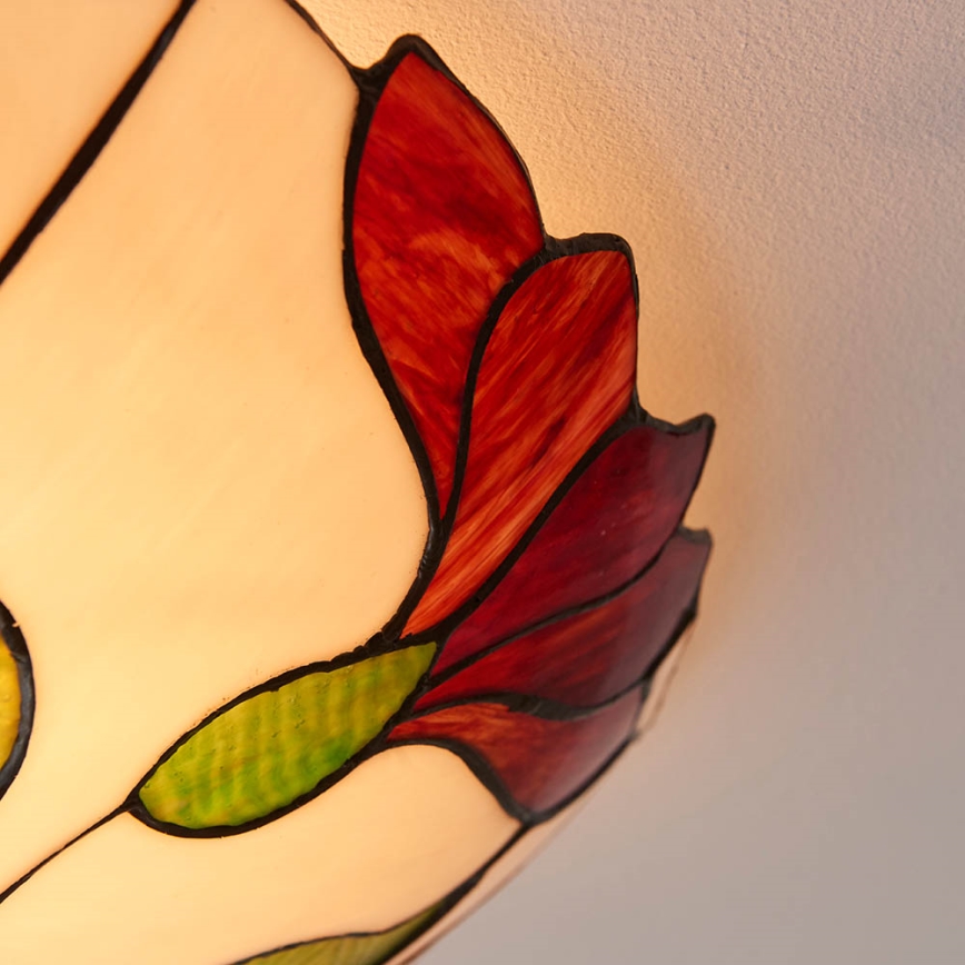 Endon 63960 - laelamp BOTANICA 2xE27/60W/230V läbimõõt 45 cm