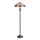 Endon 63972 - Põrandalamp BROOKLYN 2xE27/60W/230V, läbimõõt 50 cm