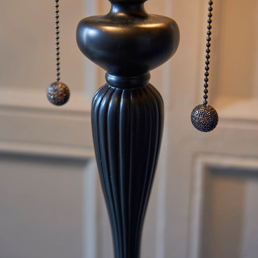 Endon 63972 - Põrandalamp Tiffany BROOKLYN 2xE27/60W/230V, läbimõõt 50 cm