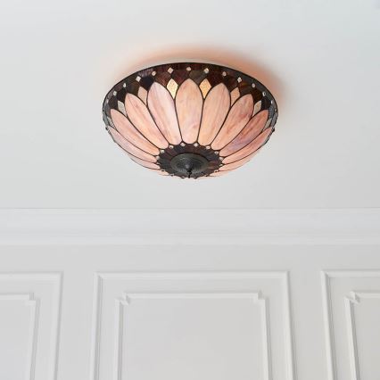 Endon 63973 - Laevalgusti BROOKLYN 2xE14/60W/230V d. 50 cm