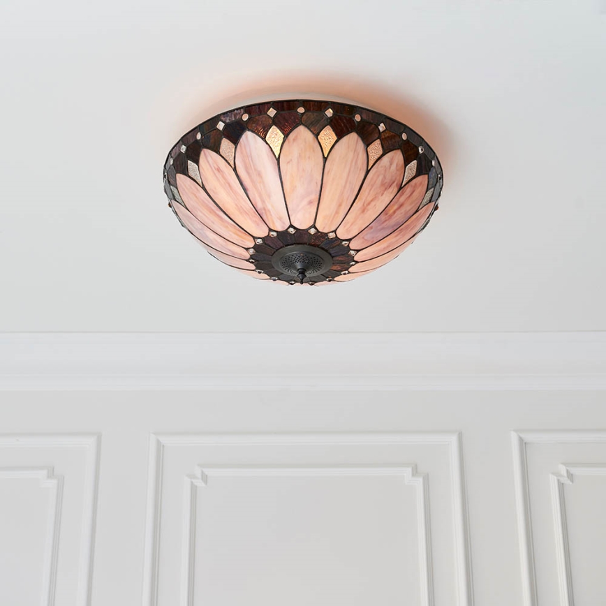 Endon 63973 - Laevalgusti BROOKLYN 2xE14/60W/230V d. 50 cm