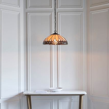 Endon 63977 - Lühter BROOKLYN 1xE27/60W/230V d. 40 cm