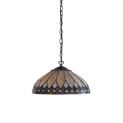 Endon 63977 - Lühter BROOKLYN 1xE27/60W/230V d. 40 cm