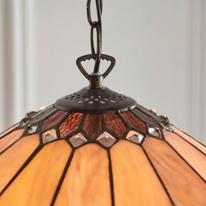 Endon 63977 - Lühter BROOKLYN 1xE27/60W/230V d. 40 cm