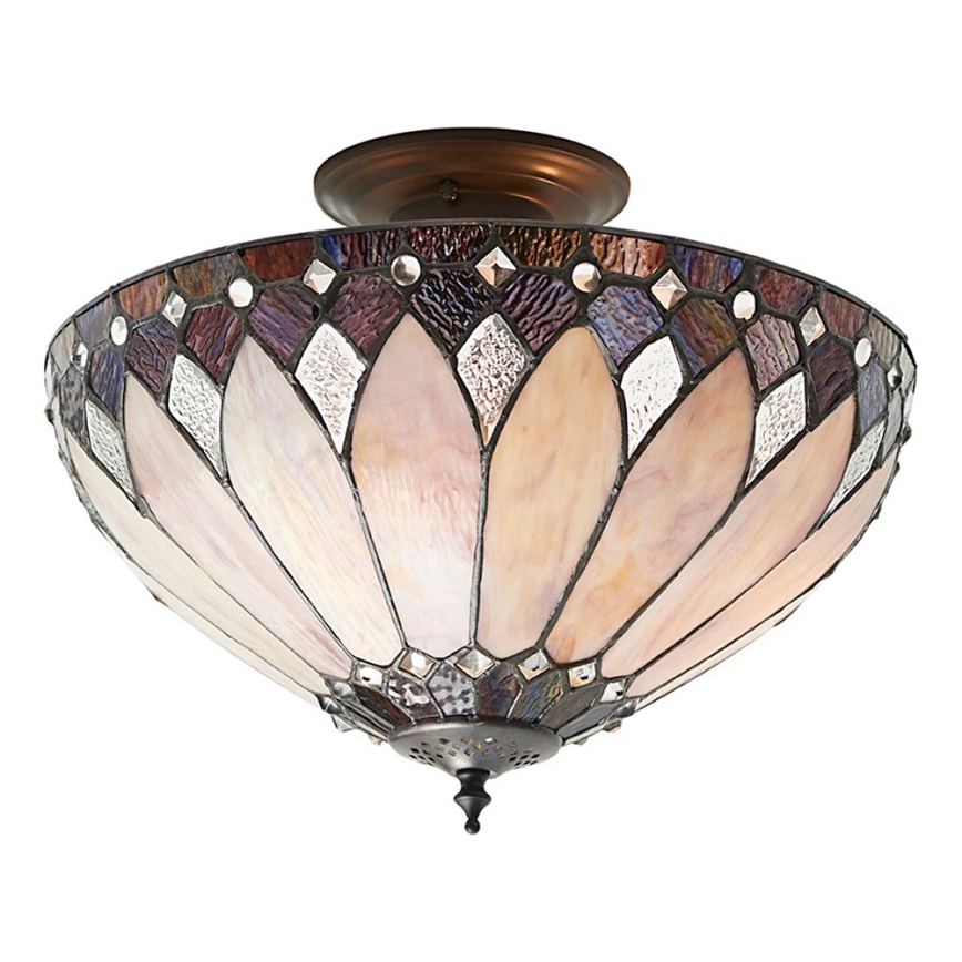 Endon 63978 - Pinnale kinnitatav lühter BROOKLYN 3xE27/60W/230V d. 40 cm