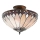 Endon 63978 - Pinnale kinnitatav lühter BROOKLYN 3xE27/60W/230V d. 40 cm