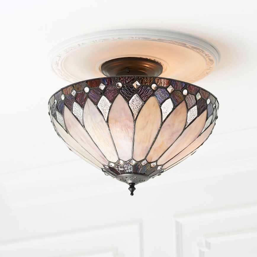 Endon 63978 - Pinnale kinnitatav lühter BROOKLYN 3xE27/60W/230V d. 40 cm