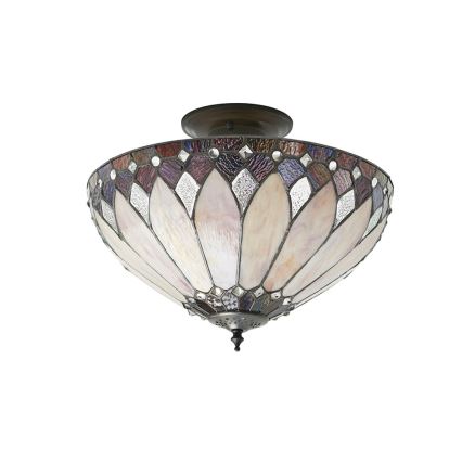 Endon 63978 - Pinnale kinnitatav lühter BROOKLYN 3xE27/60W/230V d. 40 cm