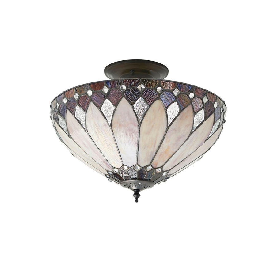 Endon 63978 - Pinnale kinnitatav lühter BROOKLYN 3xE27/60W/230V d. 40 cm