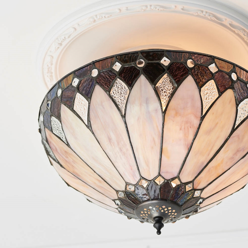 Endon 63978 - Pinnale kinnitatav lühter BROOKLYN 3xE27/60W/230V d. 40 cm