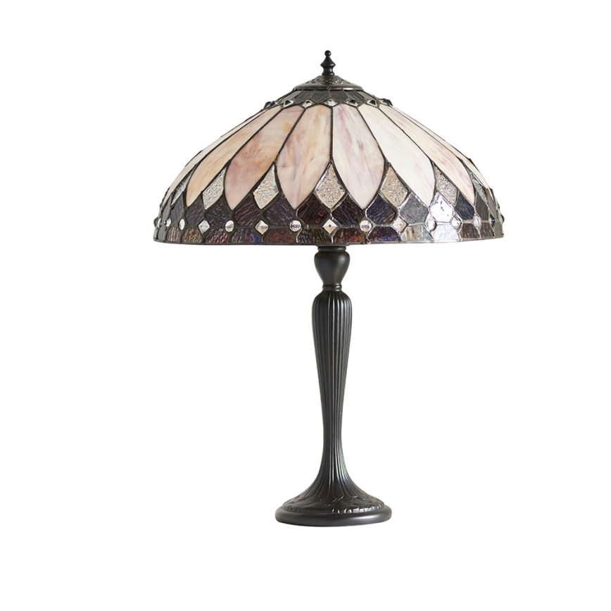 Endon 63982 - Laualamp BROOKLYN 1xE27/60W/230V, läbimõõt 40 cm
