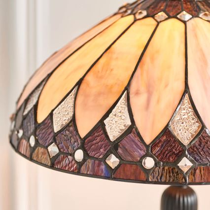 Endon 63982 - Laualamp BROOKLYN 1xE27/60W/230V, läbimõõt 40 cm
