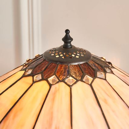 Endon 63982 - Laualamp BROOKLYN 1xE27/60W/230V, läbimõõt 40 cm