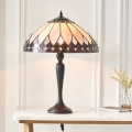 Endon 63982 - Tiffany BROOKLYN laualamp 1xE27/60W/230V, läbimõõt 40 cm
