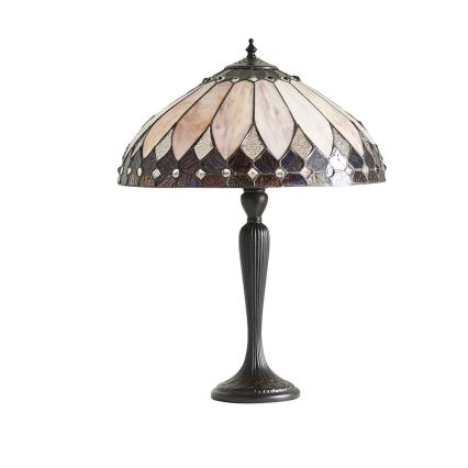 Endon 63982 - Tiffany BROOKLYN laualamp 1xE27/60W/230V, läbimõõt 40 cm