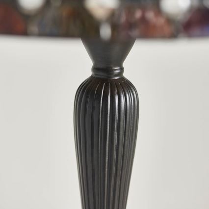 Endon 63982 - Tiffany BROOKLYN laualamp 1xE27/60W/230V, läbimõõt 40 cm