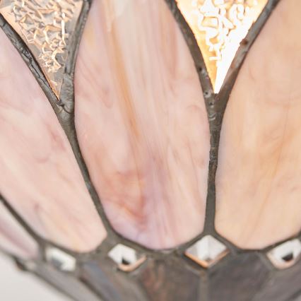 Endon 63983 - Seinavalgusti Tiffany BROOKLYN 1xE14/40W/230V