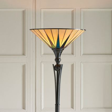 Endon 64042 - Põrandalamp DARK STAR 1xE27/60W/230V d. 42 cm