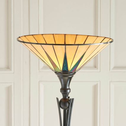 Endon 64042 - Põrandalamp DARK STAR 1xE27/60W/230V d. 42 cm