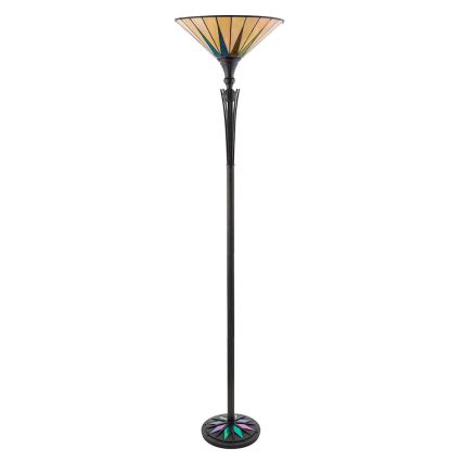 Endon 64042 - Põrandalamp DARK STAR 1xE27/60W/230V d. 42 cm