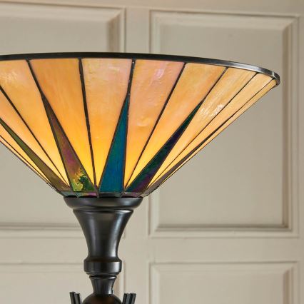 Endon 64042 - Põrandalamp DARK STAR 1xE27/60W/230V d. 42 cm
