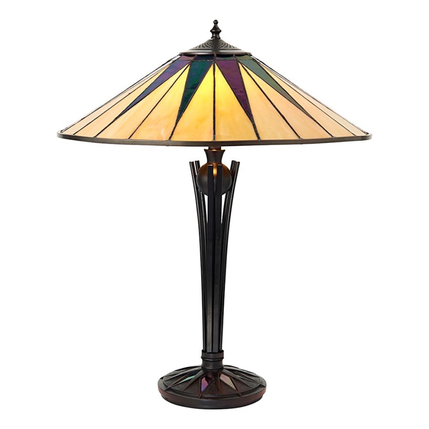 Endon 64045 - Laualamp DARK STAR 2xE27/60W/230V d. 49 cm
