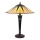 Endon 64045 - Laualamp DARK STAR 2xE27/60W/230V d. 49 cm