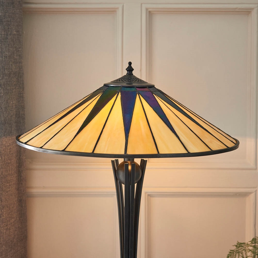 Endon 64045 - Laualamp DARK STAR 2xE27/60W/230V d. 49 cm